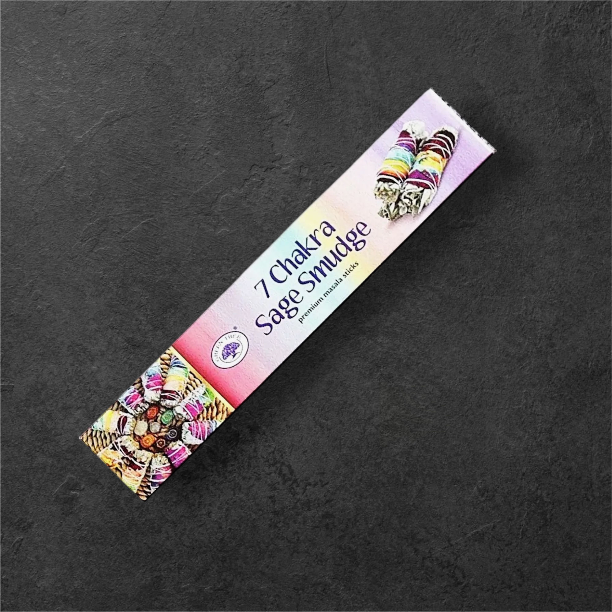 7 chakra sage smudge 