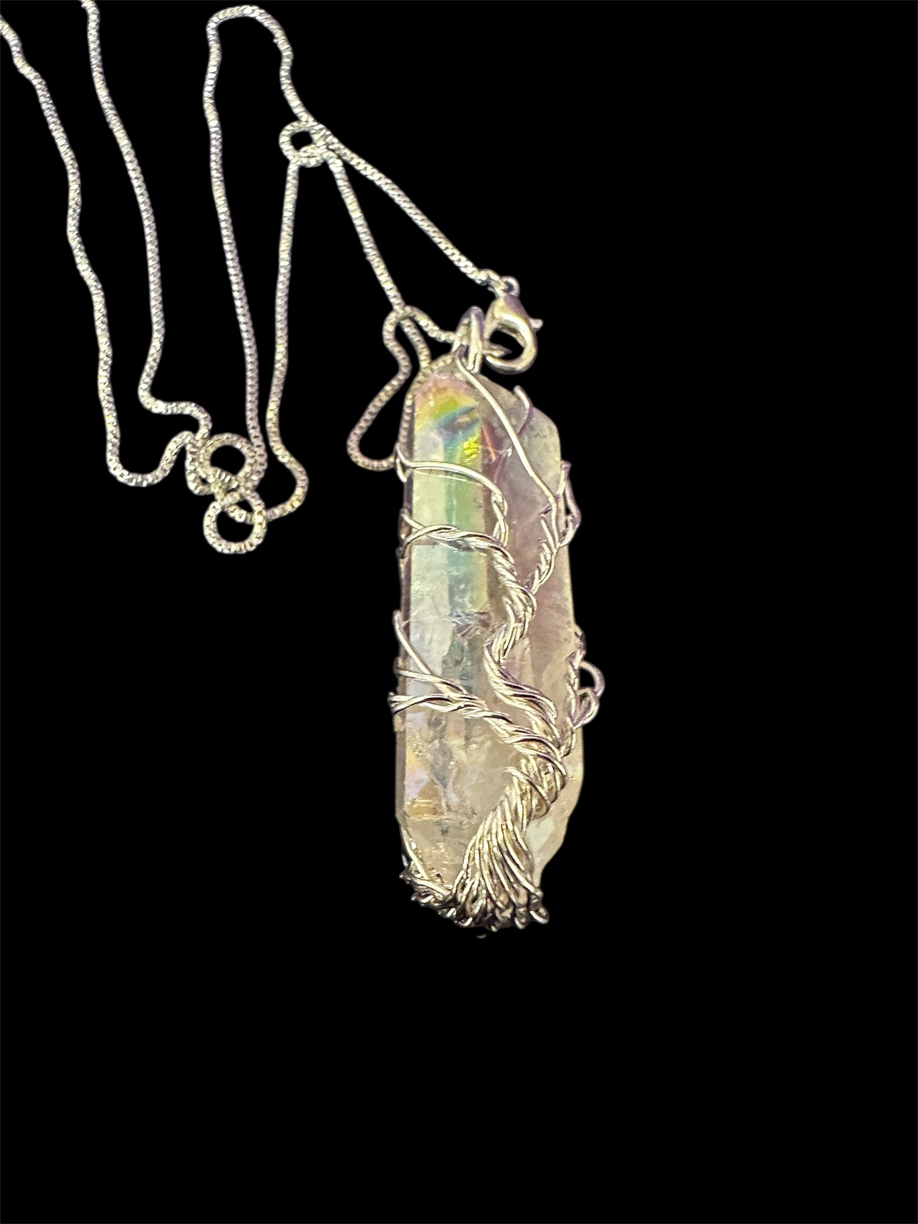 Mystic Moon spiritual products including crystals, tarot cards, ritual tools, and holistic wellness items for mind, body, and soul.