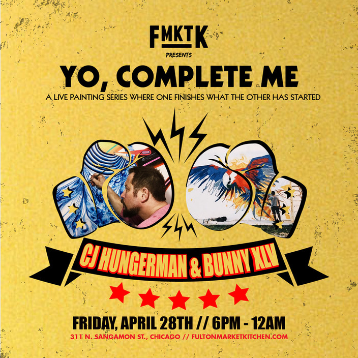 Yo, Complete Me | CJ Hungerman & Bunny XL