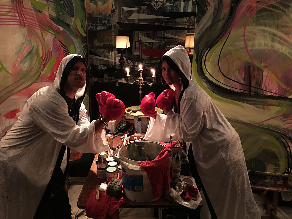 JOE MILLER X EVA CARLINI