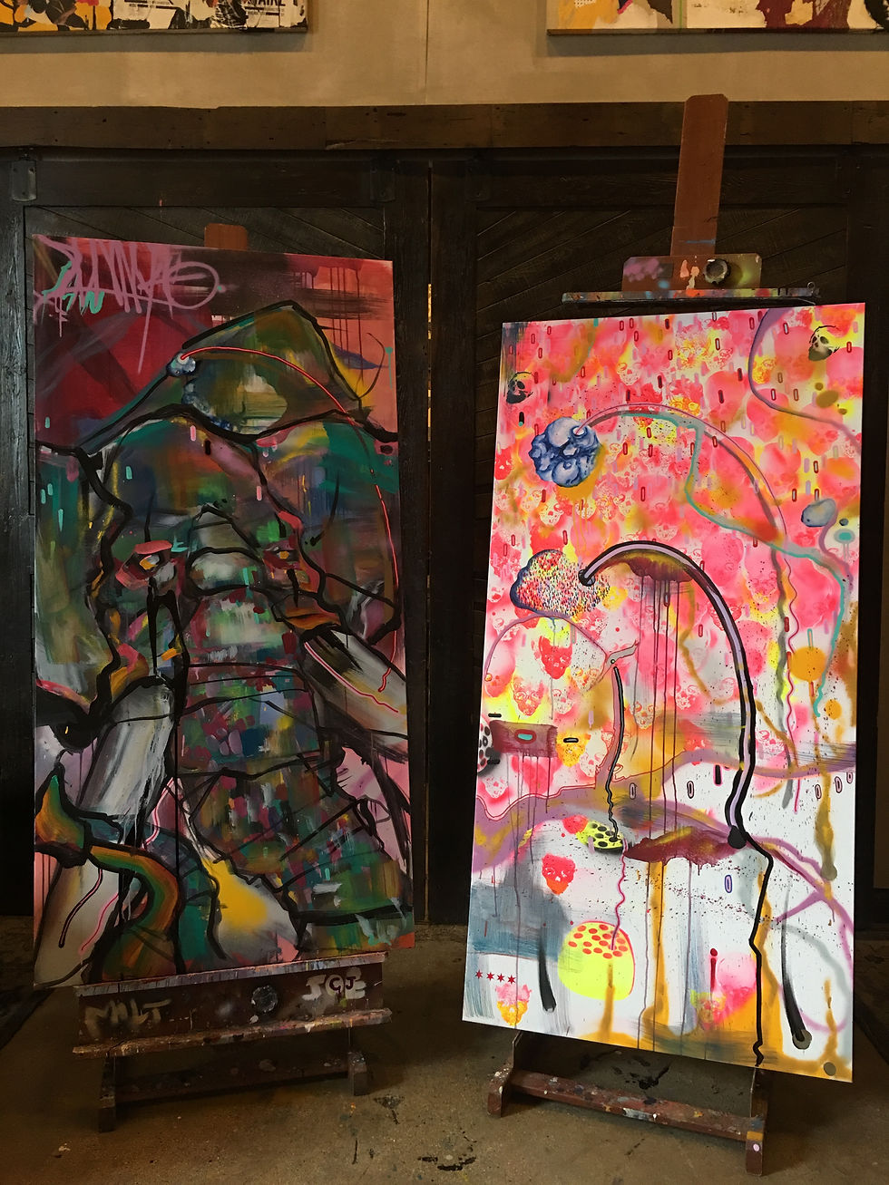 BUNNY X CJ HUNGERMAN