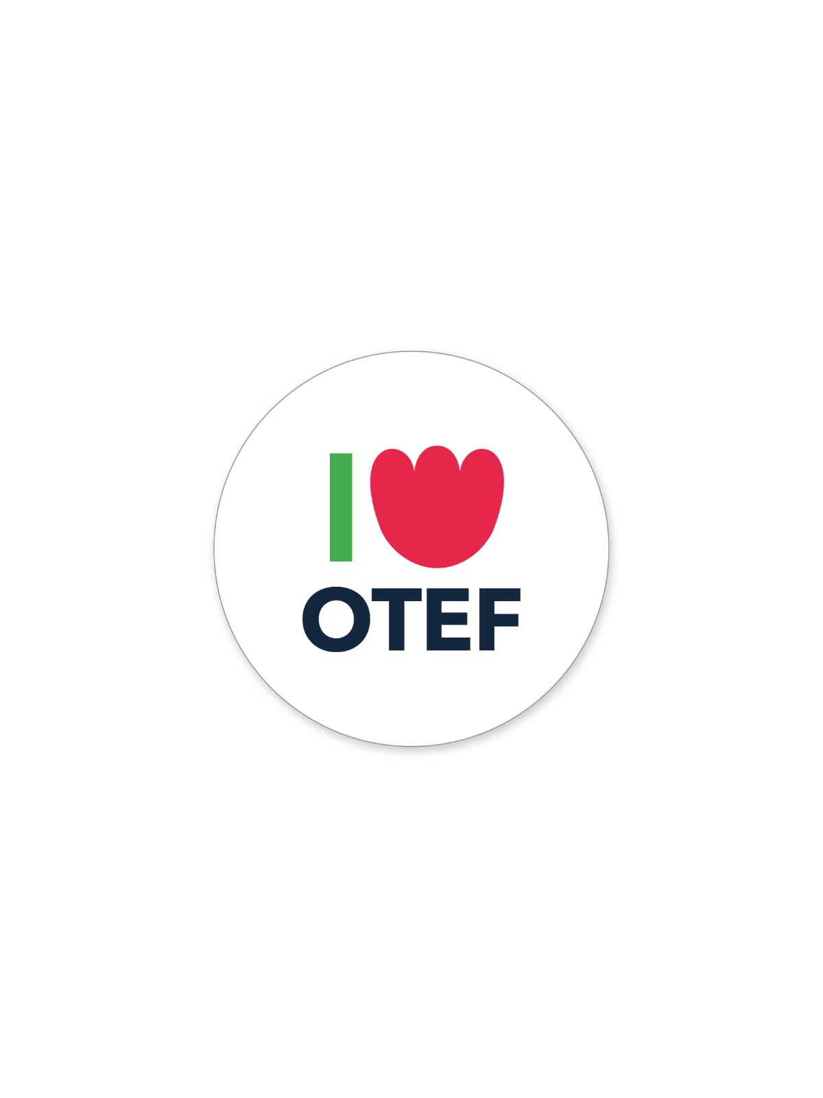 מדבקה | ❤️ OTEF