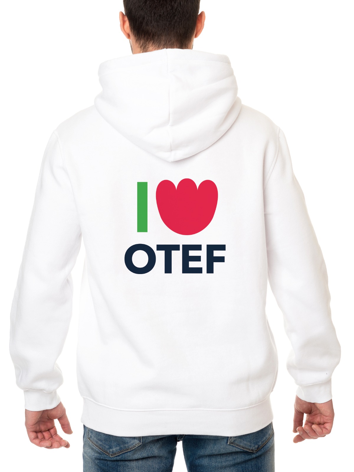 קפוצ׳ון לבן I ❤️ OTEF