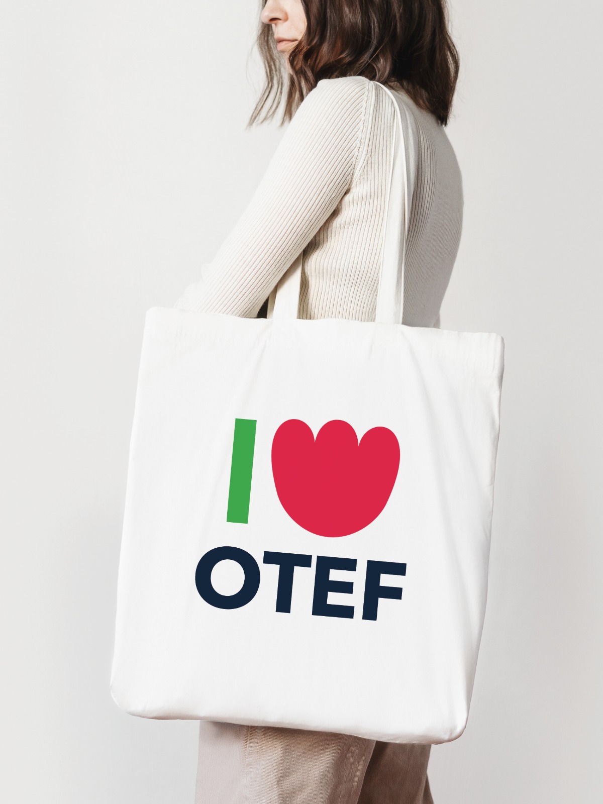 תיק שק I ❤️ OTEF