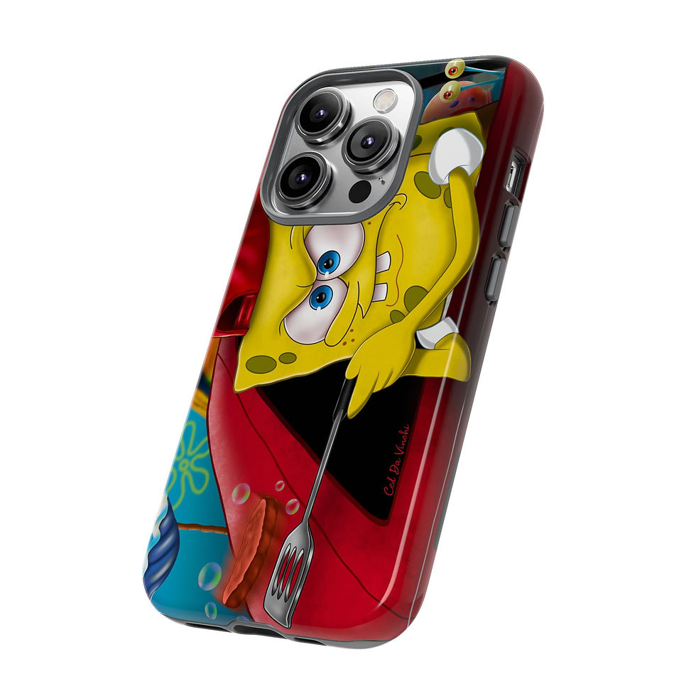 Thumbnail: Bob N The Hood Phone Case