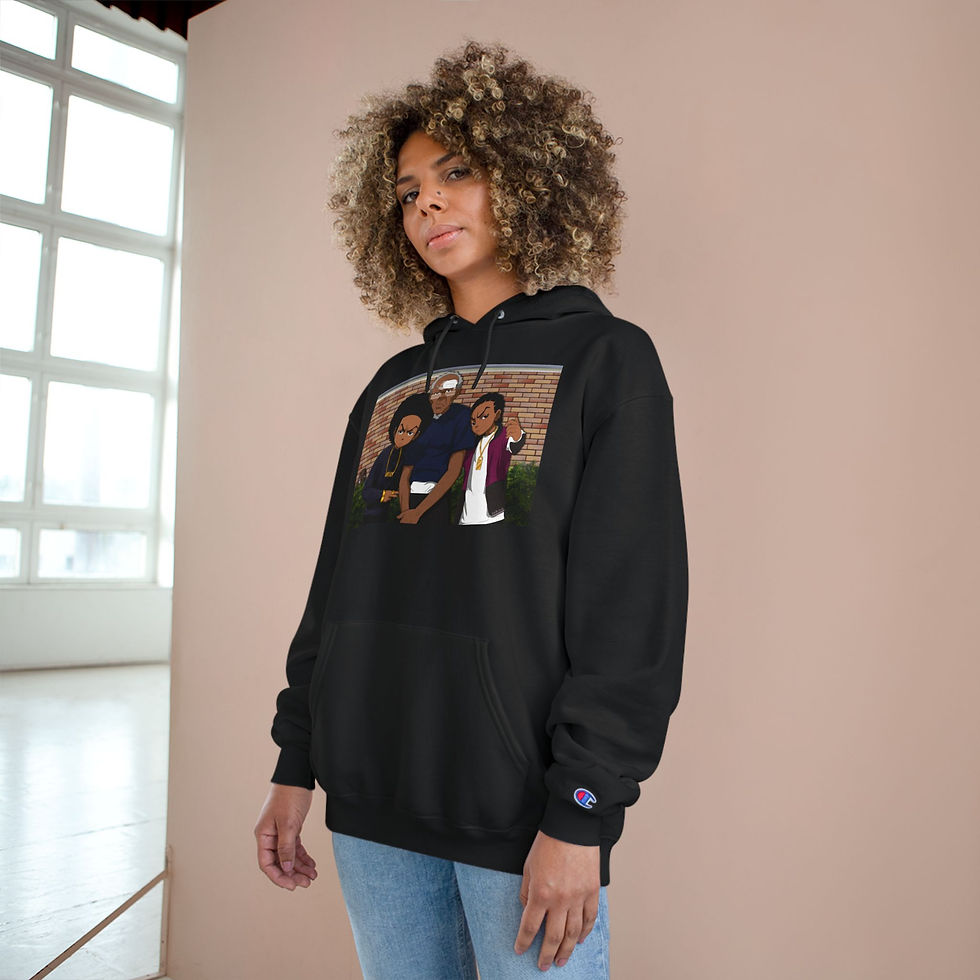 Thumbnail: "Boondocks" Champion Hoodie