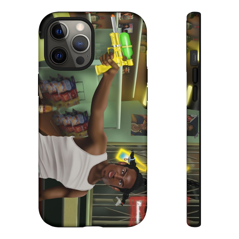 Thumbnail: Whatchu Say Bout My Mama Phone Cases