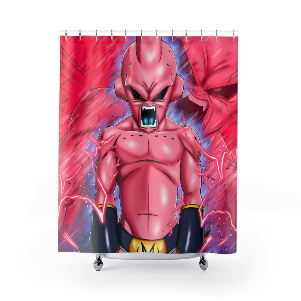 "Kid Buu" Shower Curtain