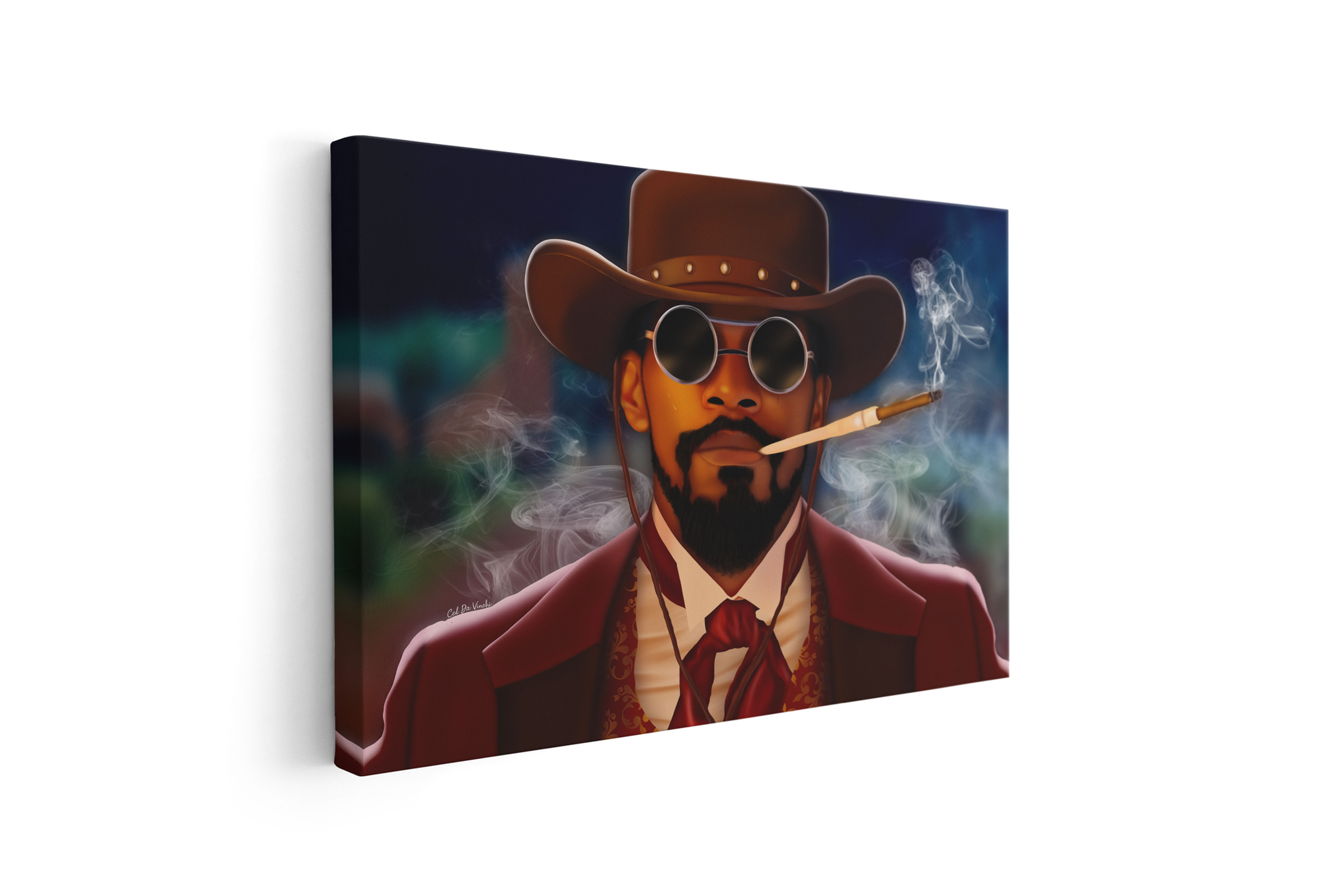 "Django" Canvas
