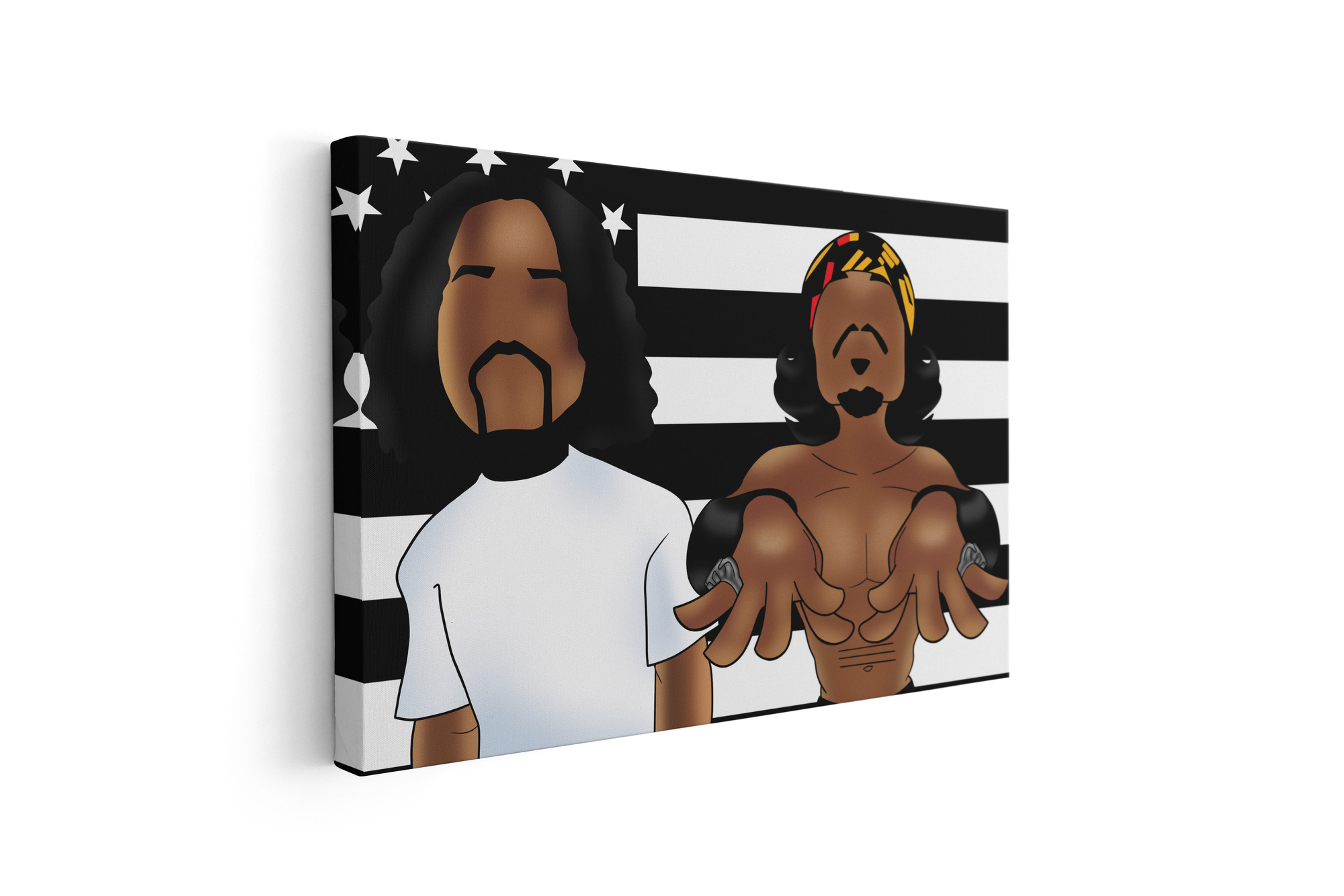 "OutKast Stankonia" Canvas