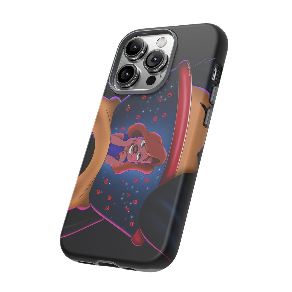 Thumbnail: Max & Roxanne Phone Case