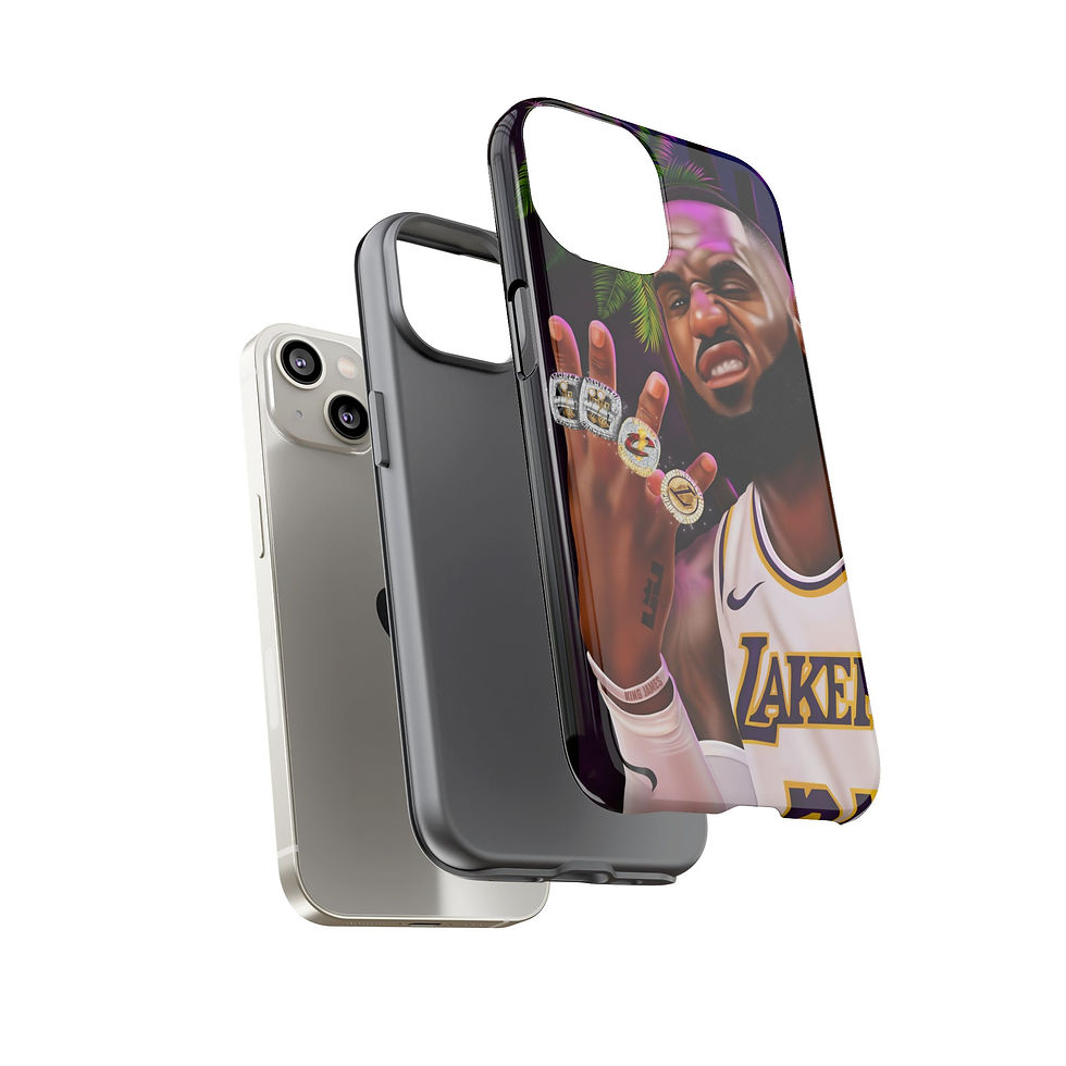 Thumbnail: King James Phone Case