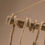 Thumbnail: Bamboo rope cord vintage pendant light