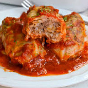 Vegetarian Cabbage Roll Casserole
