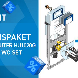 WC - Set AKTION bis 30.06.2026