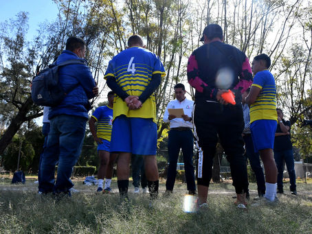SE PREPARAN JÓVENES PARA GRAN FINAL DE LA LIGA POR LA PAZ