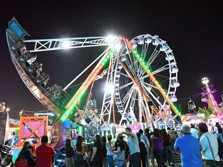 DISFRUTA POR PRIMERA VEZ
DE LA FERIA DE LAS FRESAS 2022