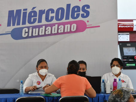 INVITAN A MIÉRCOLES CIUDADANO