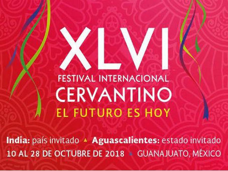 Con India y Aguascalientes, el Cervantino 2018 será futurista
