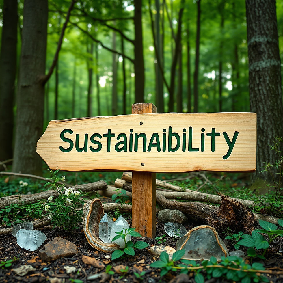 Sustainability: Respect for nature