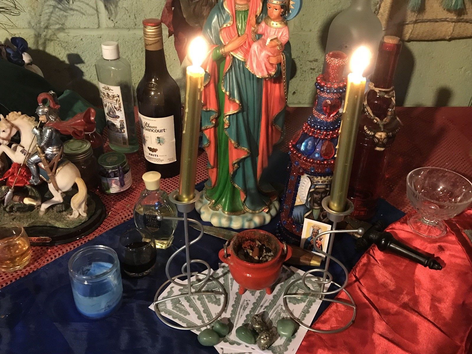 Spiritual Bath and Spell for Money Drawing