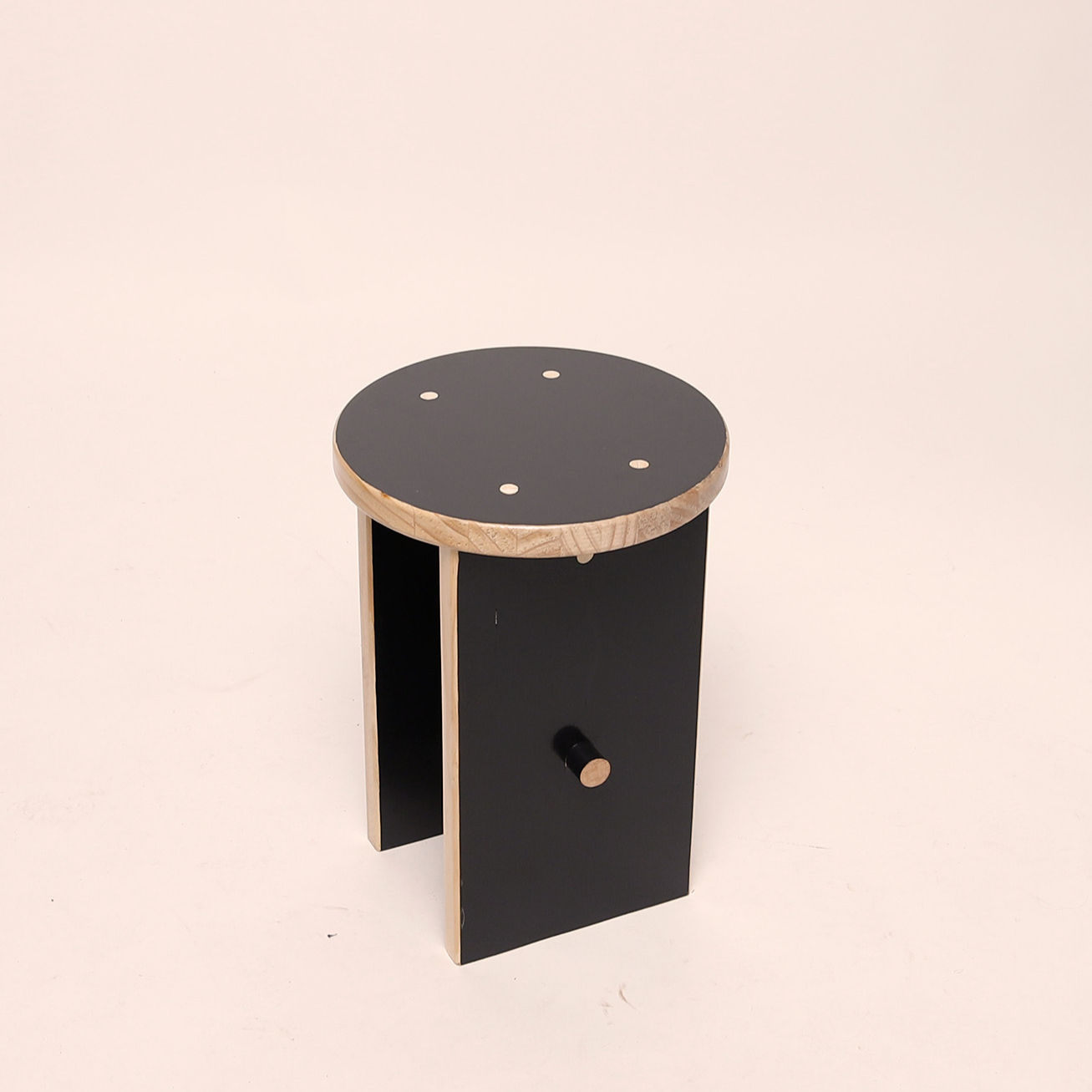 TABURETE BLACK