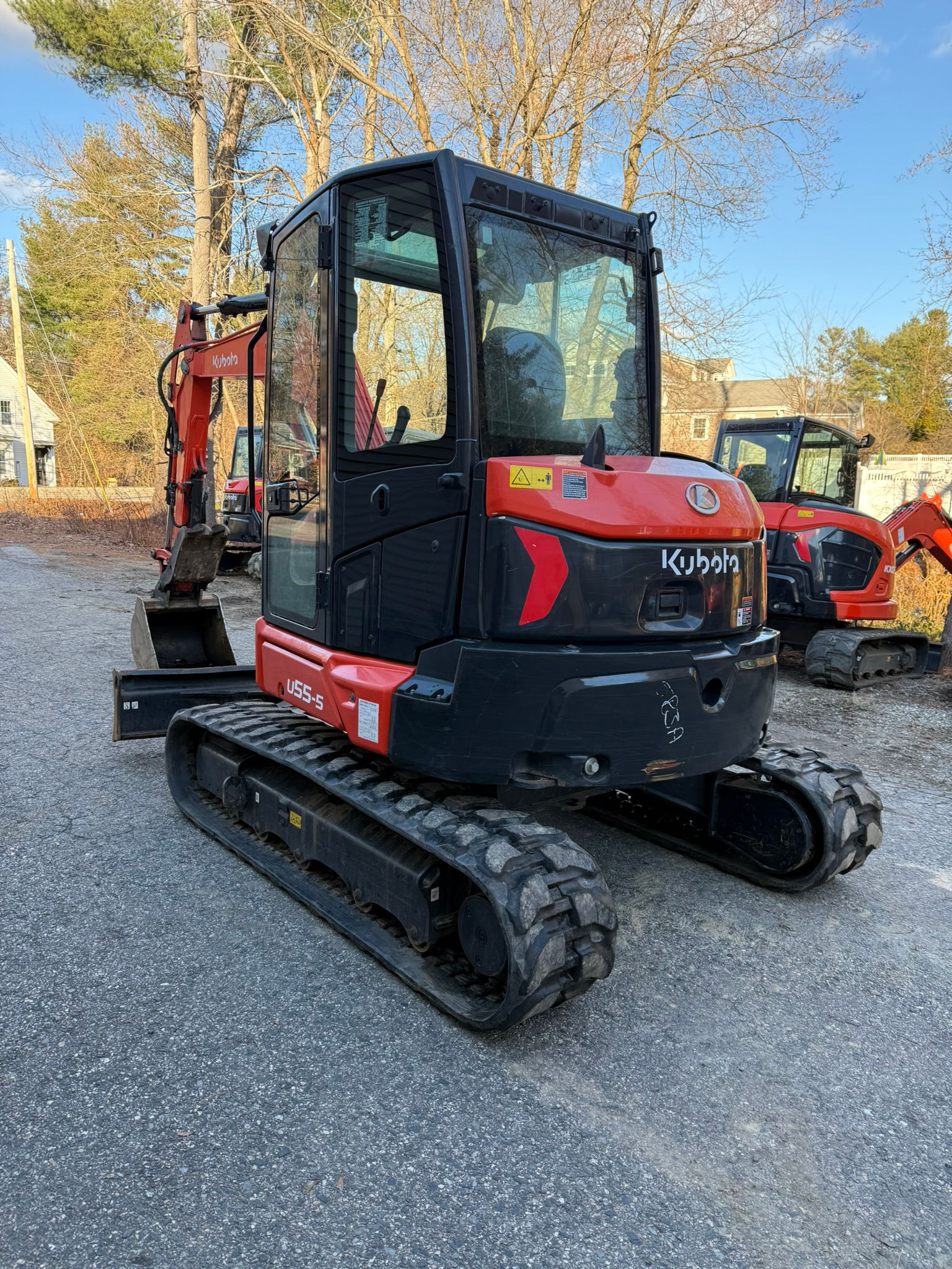 2022 Kubota U55-5