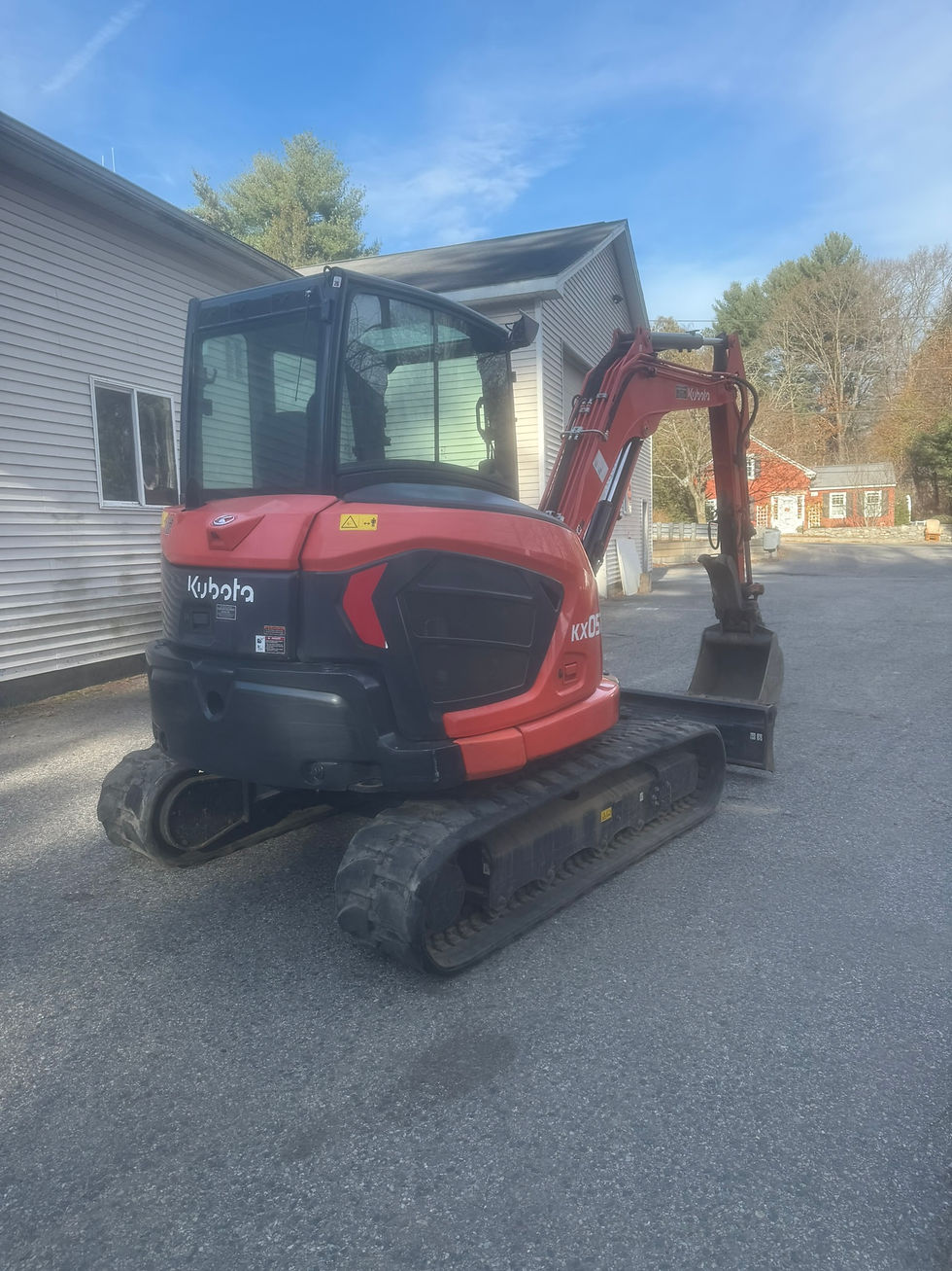 Thumbnail: 2021 Kubota KX057-5