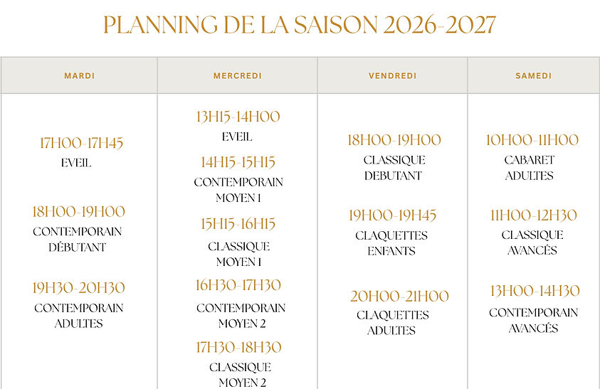 Beige Blanc Minimaliste Planning Entrepr