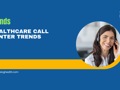 Healthcare Call Center Trends Featured Image