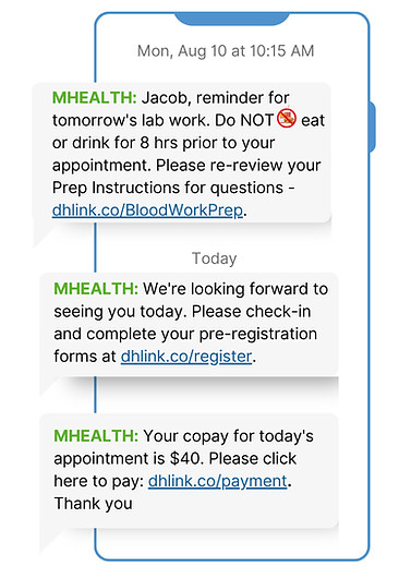Dialog-Health Leading Healthcare SMS Sol