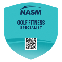 NASM Certified Golf Fitness Specialist