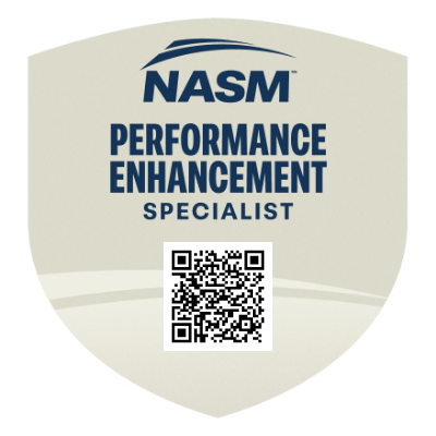 NASM Performance Enhancement Specialist
