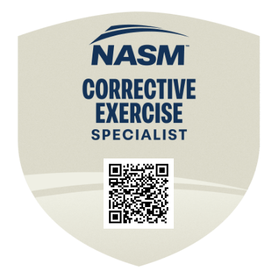 NASM Corrective Exercise Specialist