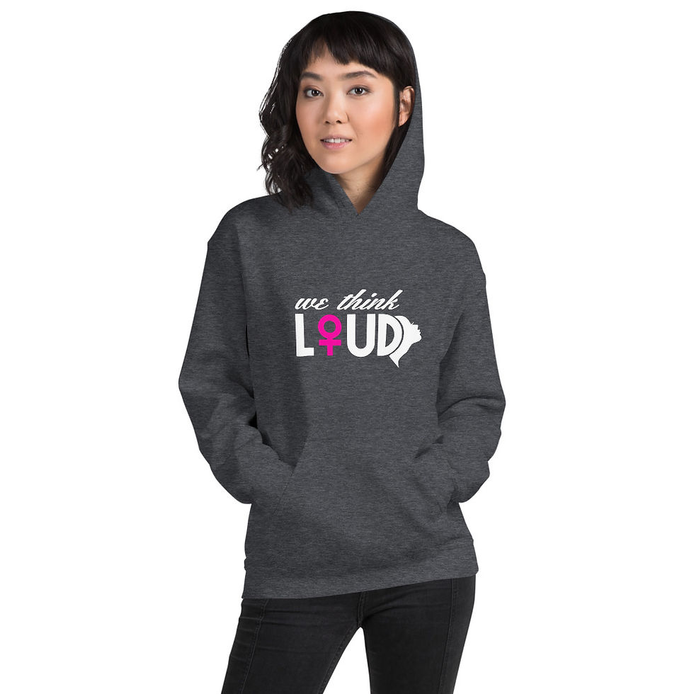 Thumbnail: WE THINK LOUD CLASSIC Unisex Hoodie