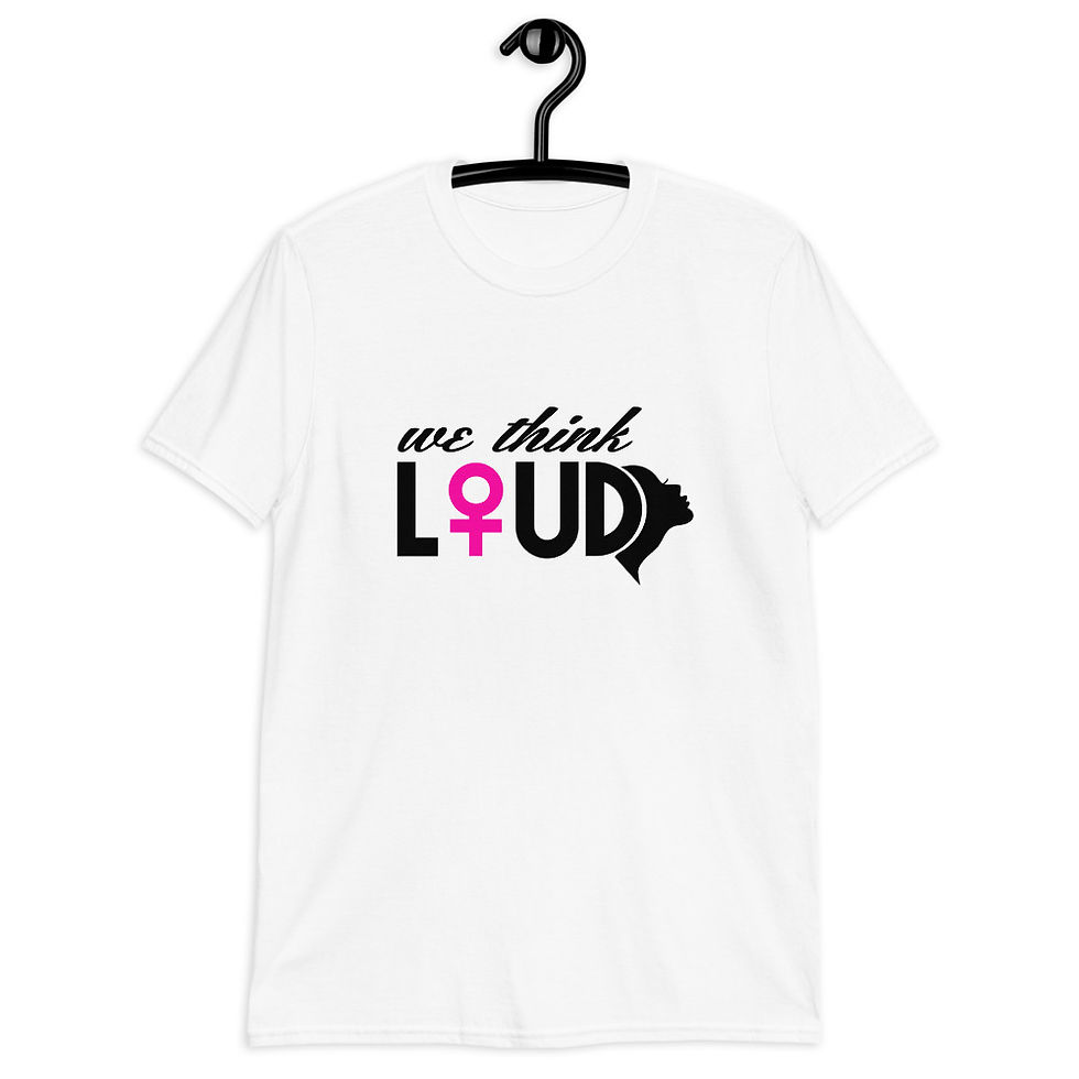 Thumbnail: WE THINK LOUD LT Short-Sleeve Unisex T-Shirt