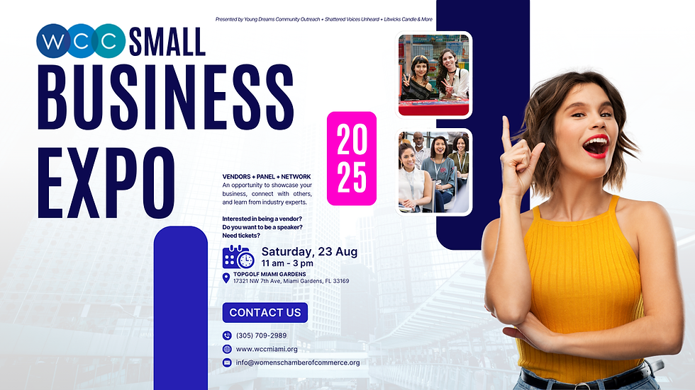 Small Business Expo & Panel