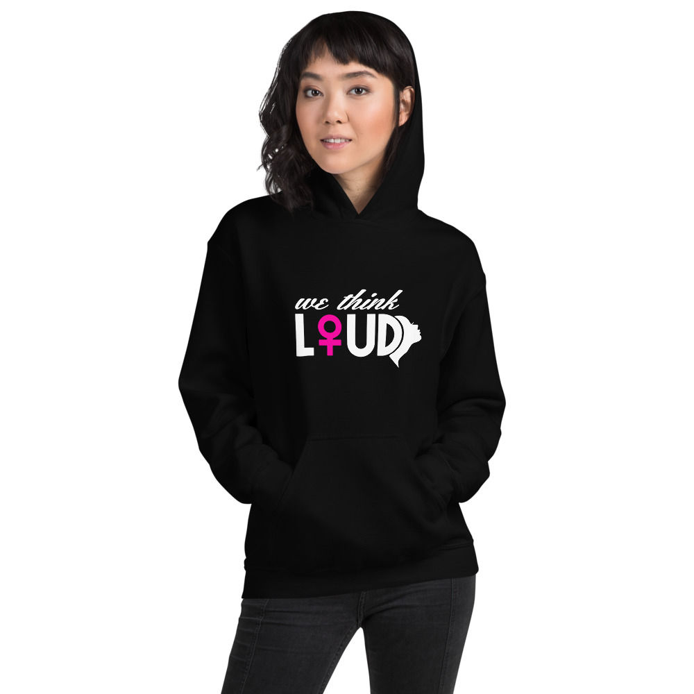 WE THINK LOUD CLASSIC Unisex Hoodie