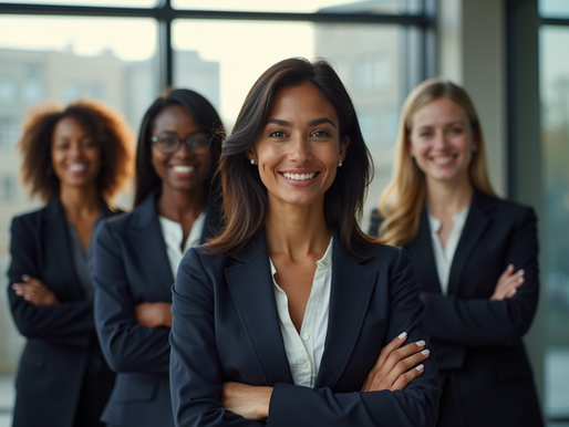 If You're the Only Woman in the Room… Build Your Own Room