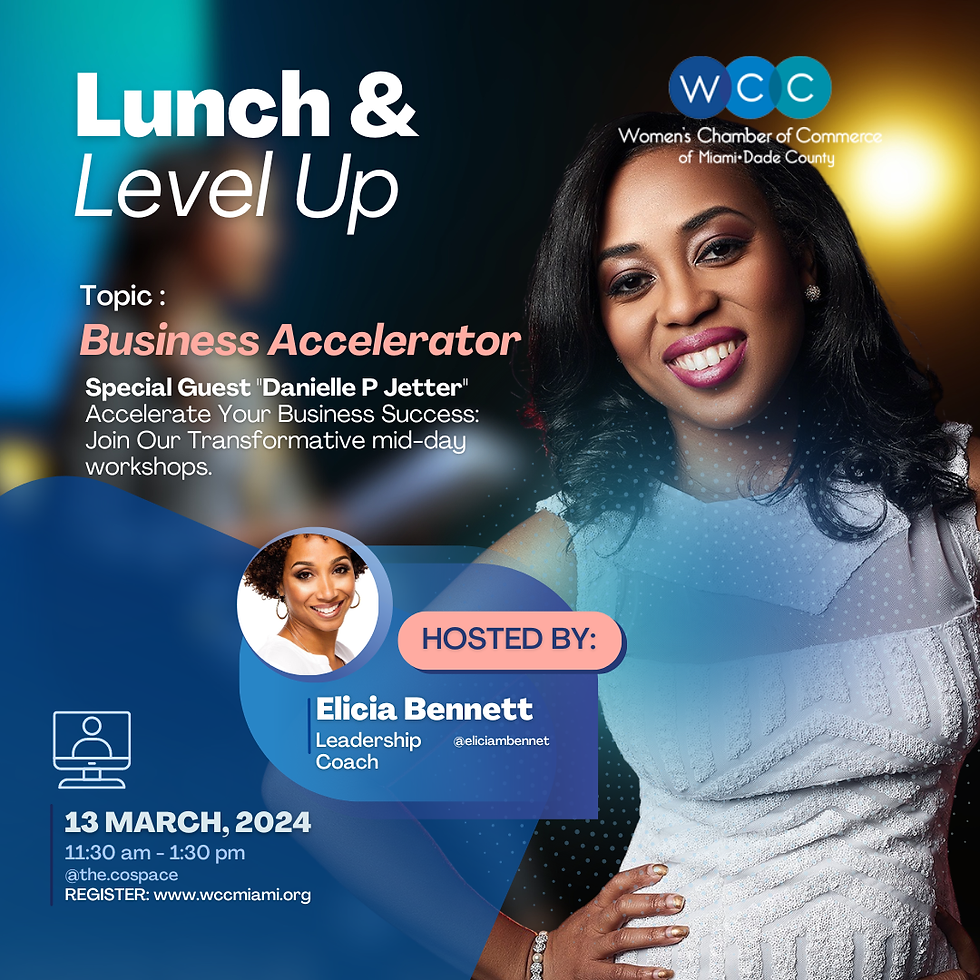 Lunch & Level Up