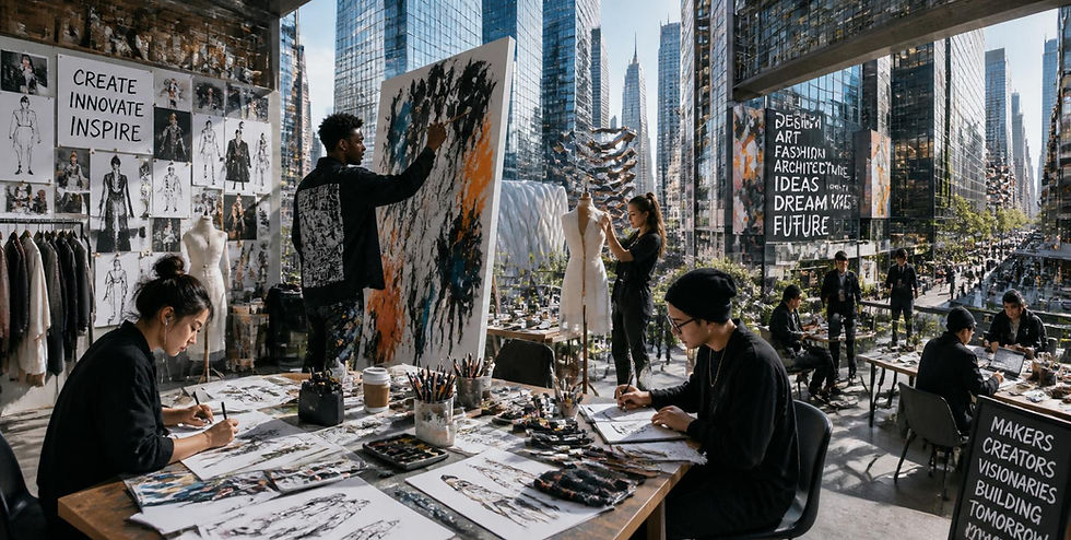 Creativity Doesn't Wait for Permission. Neither Should You.