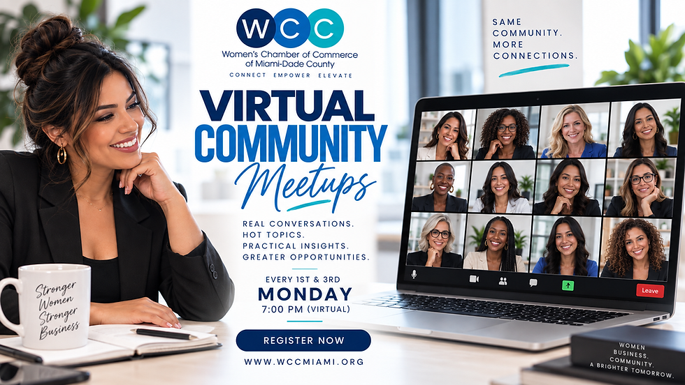 WCC Virtual Community Meetup
