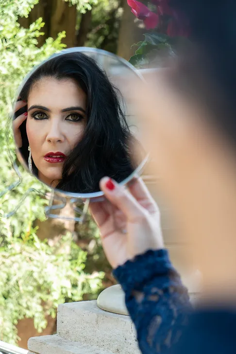 Photoshoot for Magdalena Romero