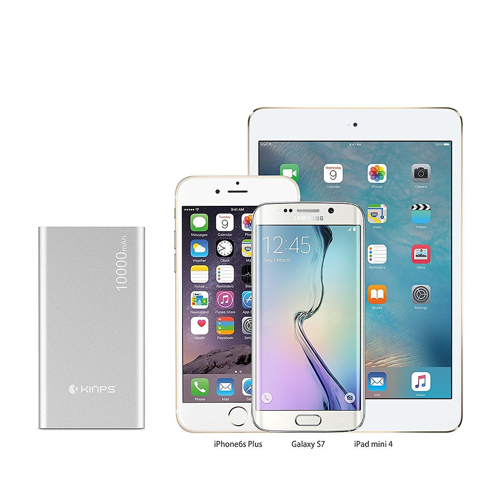 Miniatura: Power Bank, Kinps 10000mAh