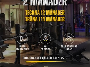 Kom igång erbjudande!