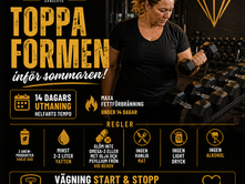 Toppa formen innan sommaren!