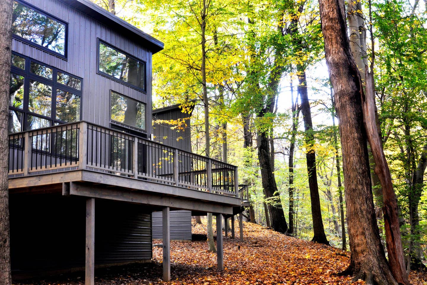 Creek Ridge Cabins At Lexington Salem Ohio Lodging
