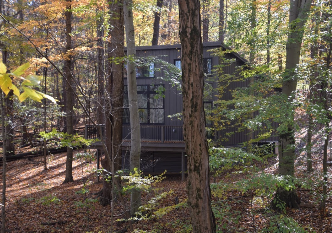 Creek Ridge Cabins At Lexington Salem Ohio Lodging