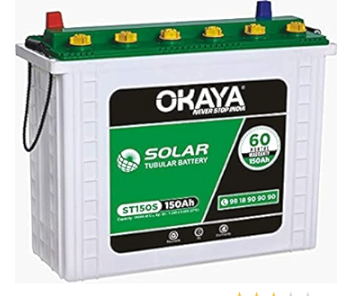 OKAYA SOLAR BATTERY