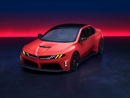 BMW M Concept Neue Klasse: Weltpremiere in Le Mans – Ein Blick in die Zukunft von BMW M